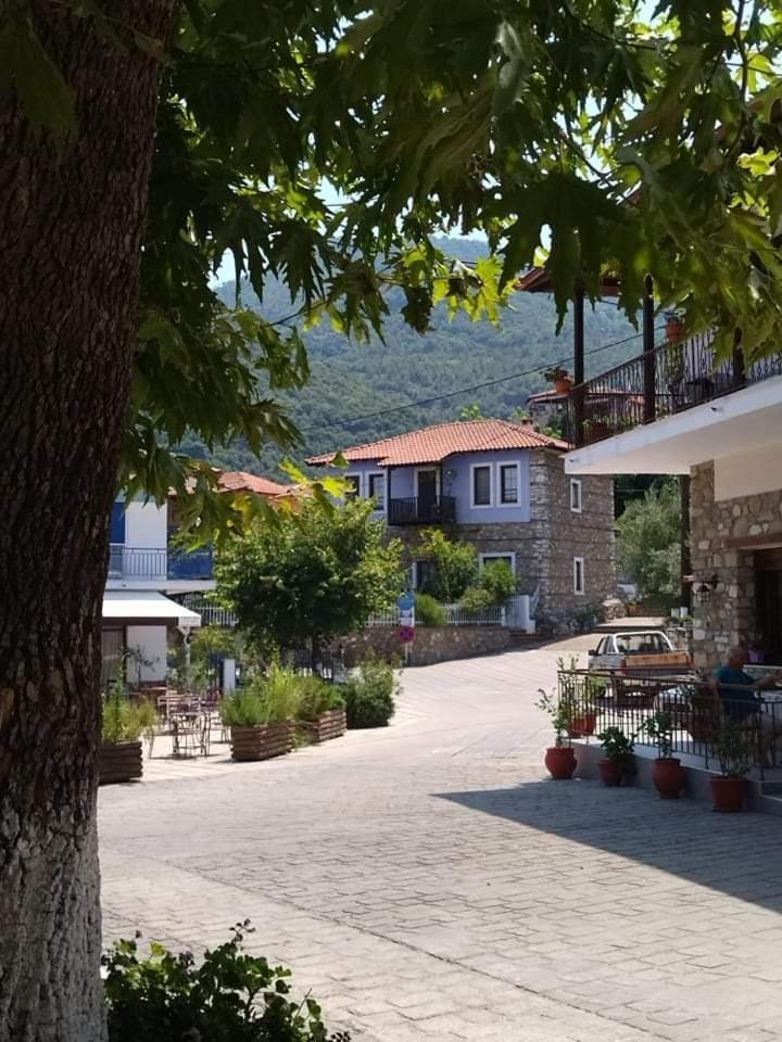 Stavros Lay In Aparthotel Ano Stavros Luaran gambar