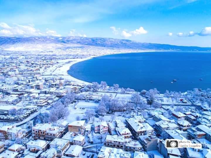 Stavros Lay In Aparthotel Ano Stavros Luaran gambar