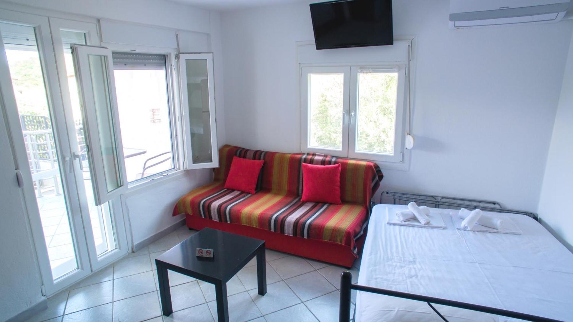 Stavros Lay In Aparthotel Ano Stavros Luaran gambar