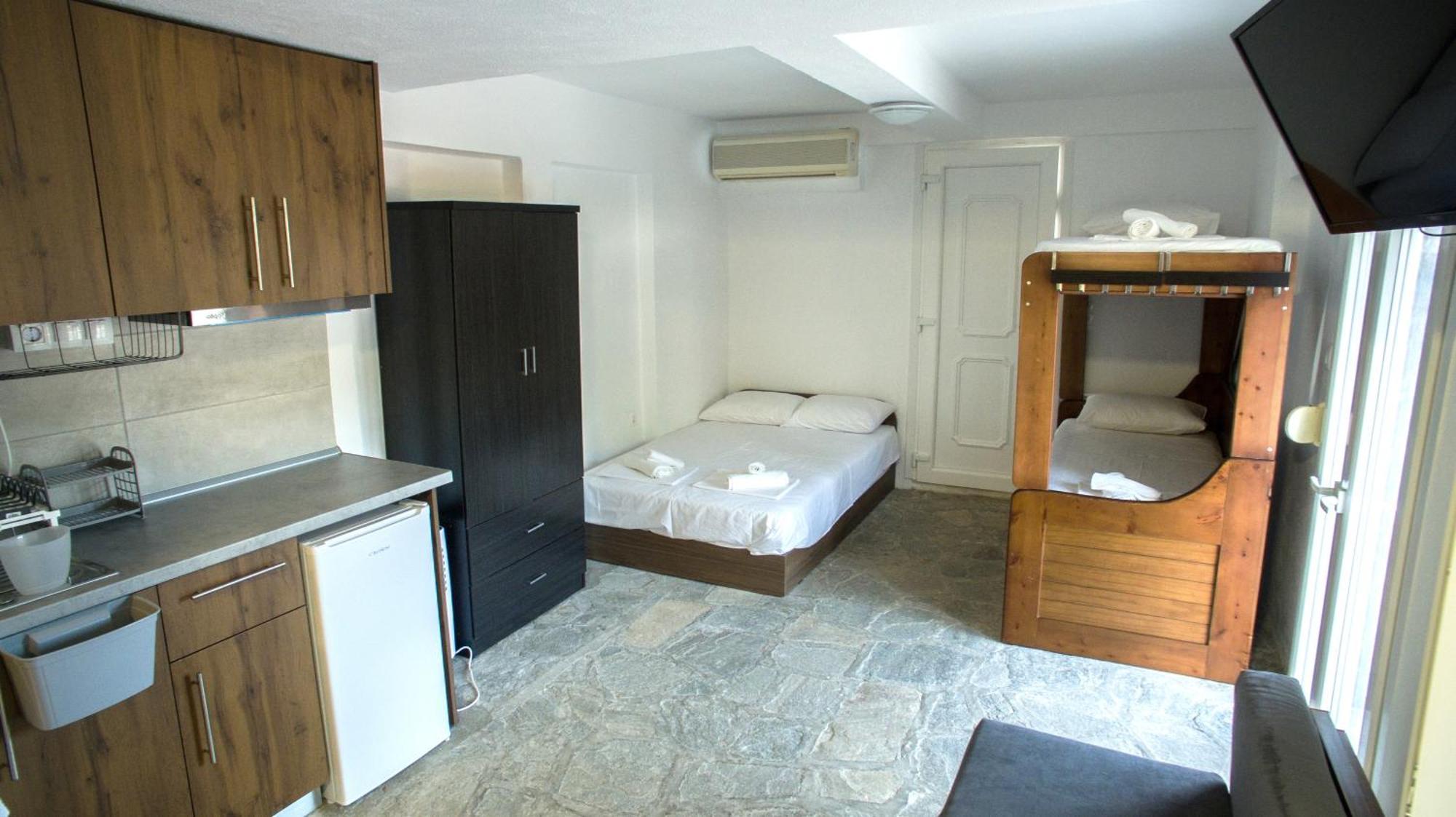 Stavros Lay In Aparthotel Ano Stavros Luaran gambar