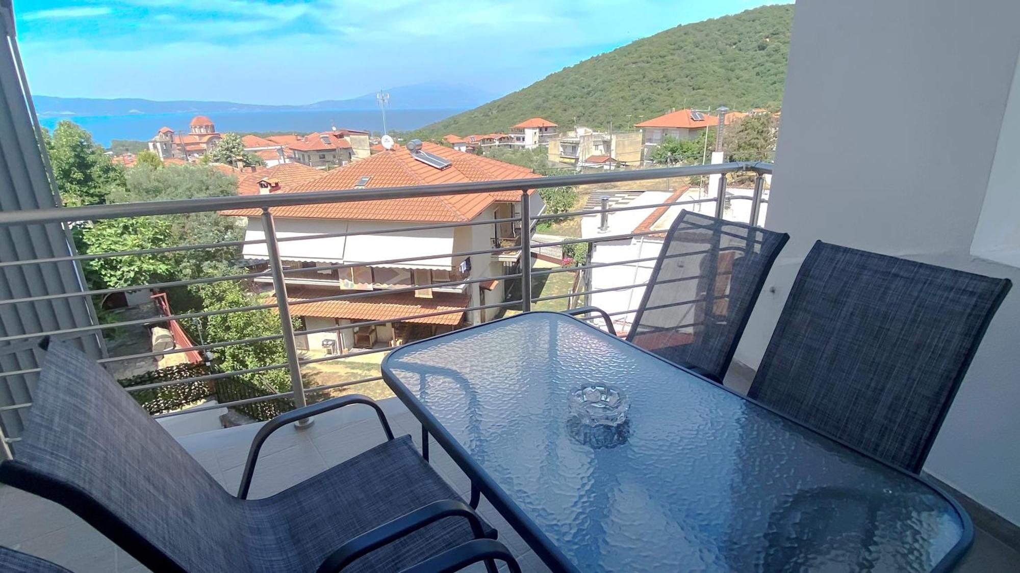 Stavros Lay In Aparthotel Ano Stavros Luaran gambar