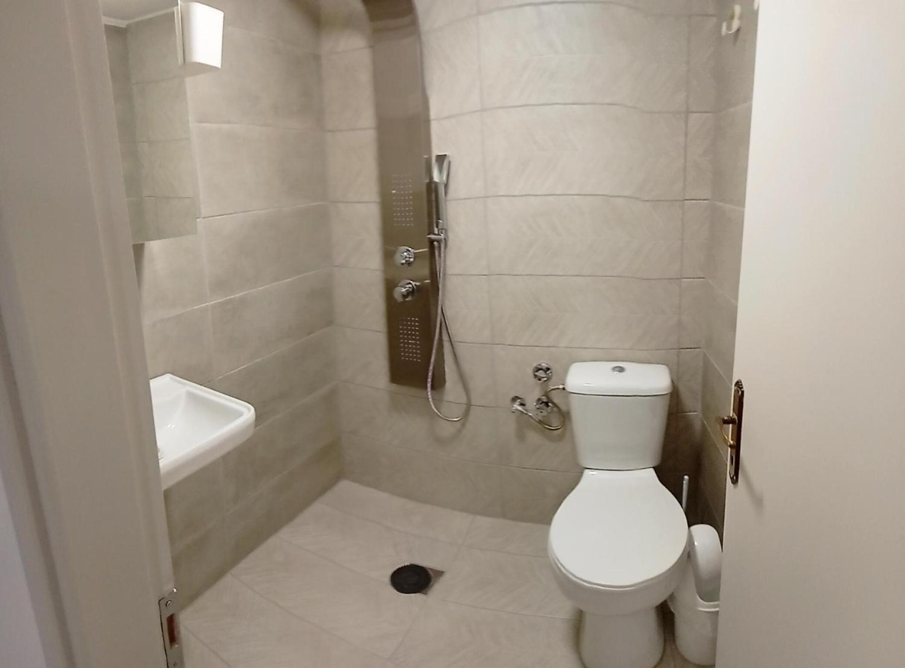 Stavros Lay In Aparthotel Ano Stavros Bilik gambar