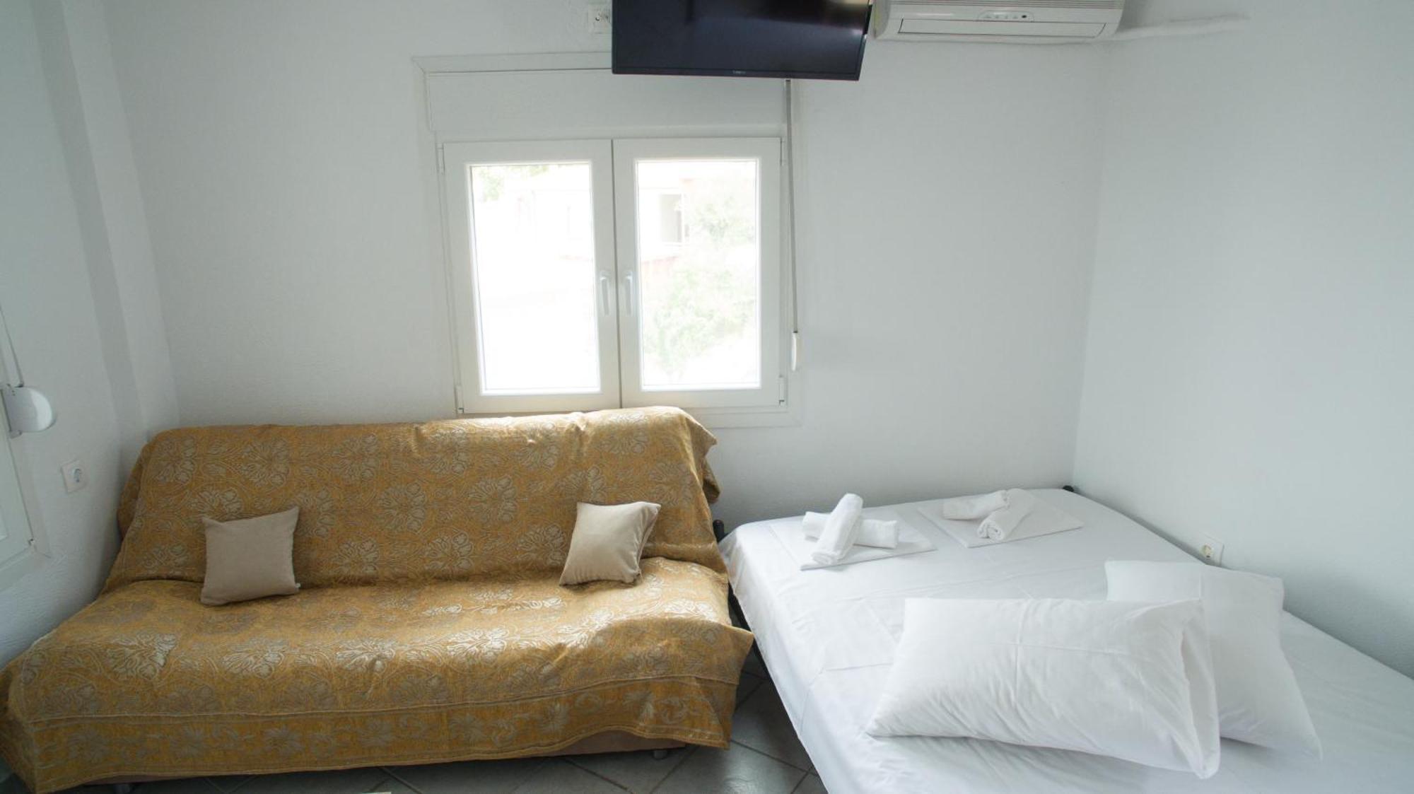 Stavros Lay In Aparthotel Ano Stavros Bilik gambar
