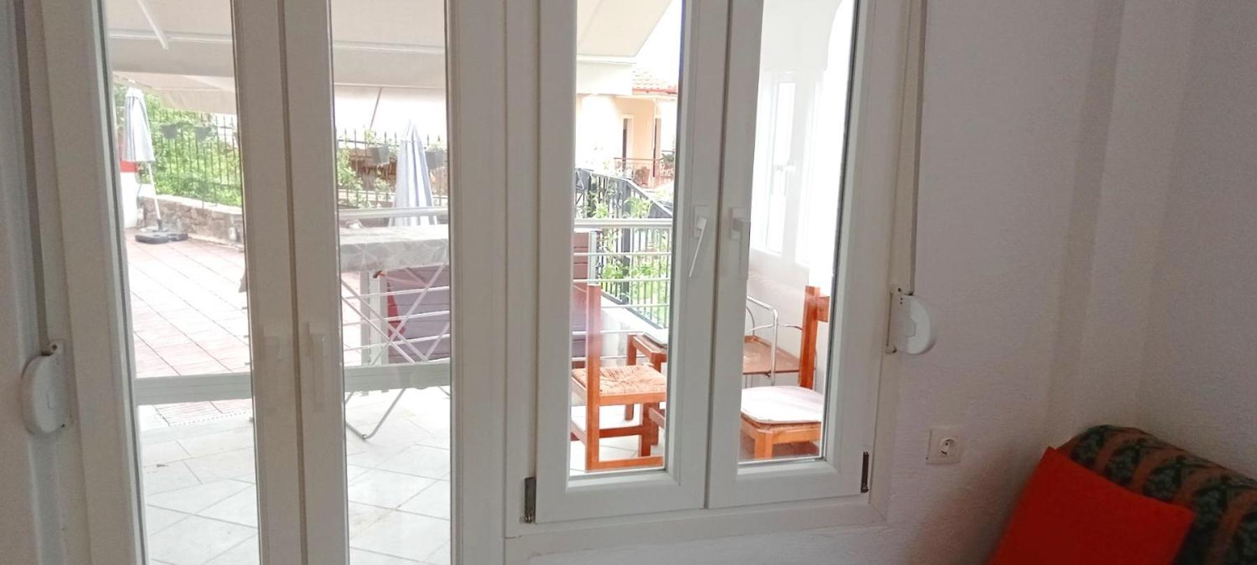 Stavros Lay In Aparthotel Ano Stavros Bilik gambar