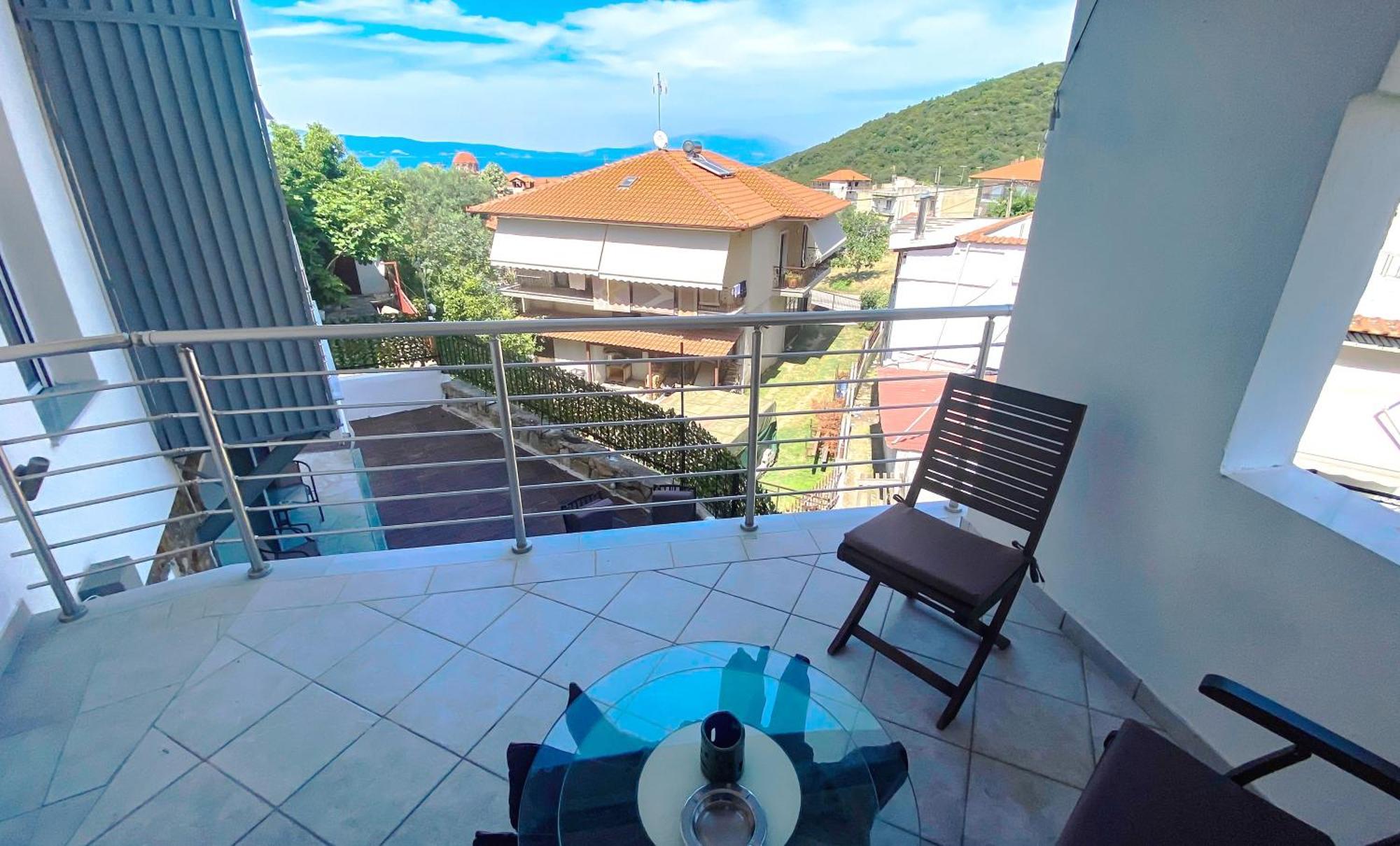 Stavros Lay In Aparthotel Ano Stavros Bilik gambar