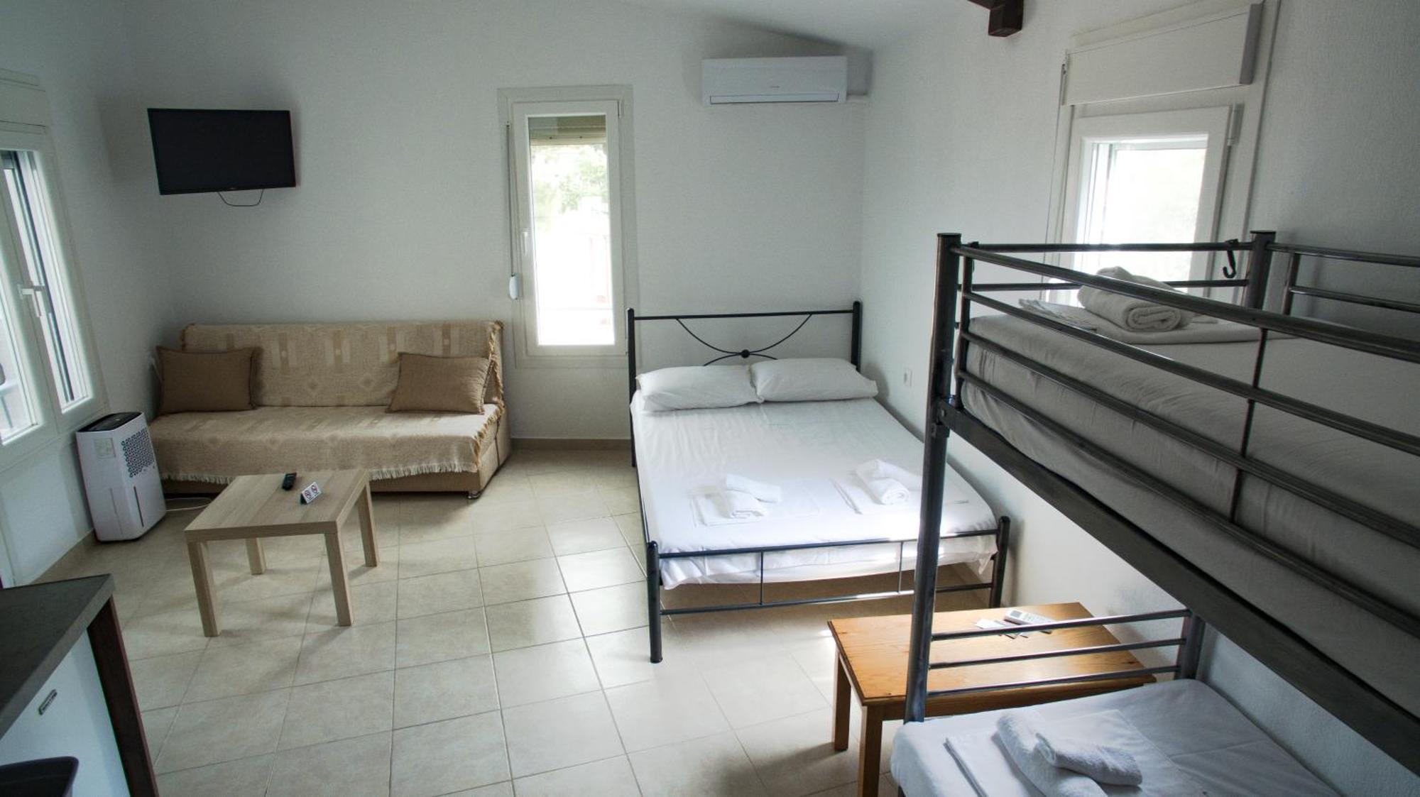 Stavros Lay In Aparthotel Ano Stavros Bilik gambar