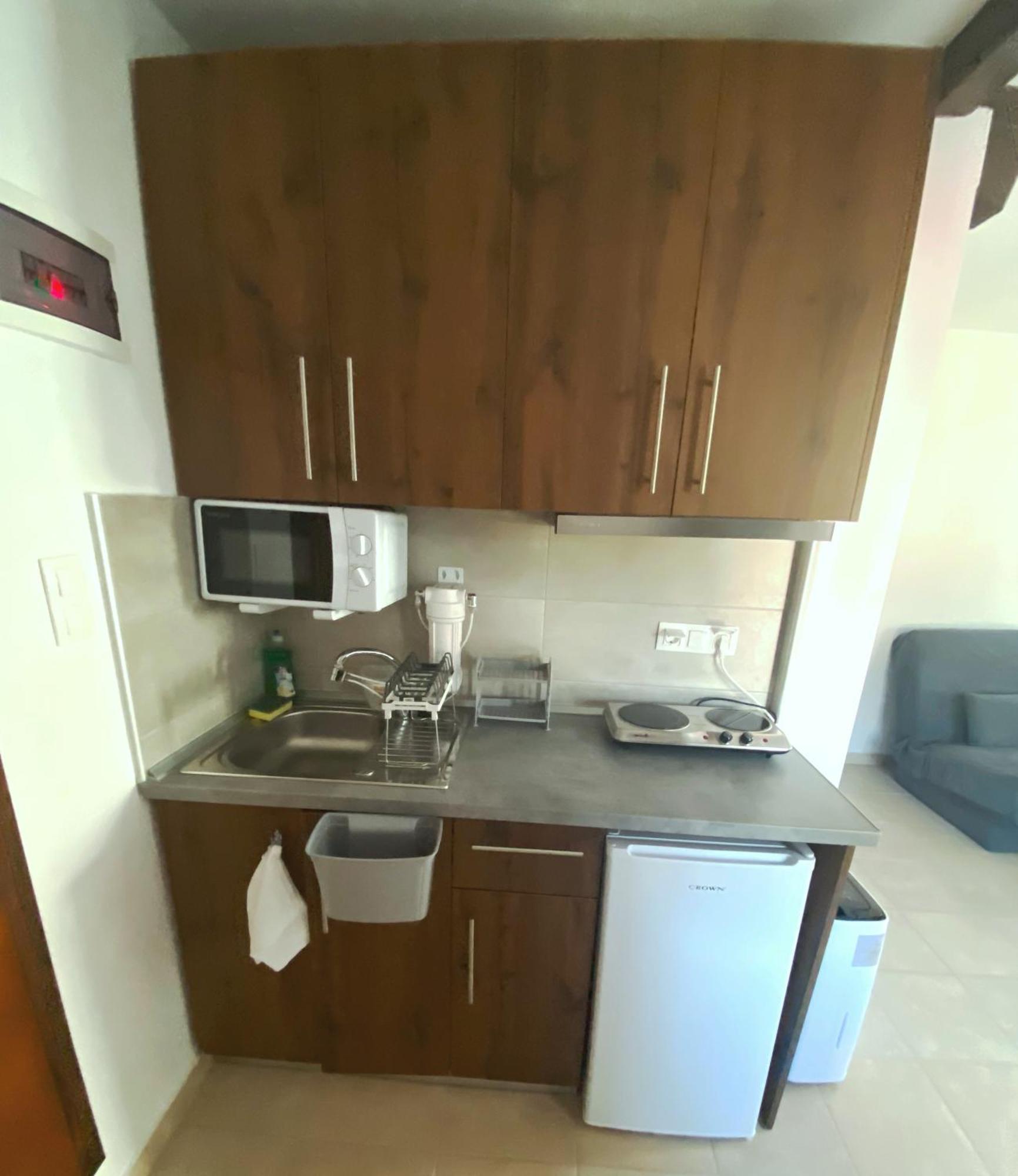 Stavros Lay In Aparthotel Ano Stavros Bilik gambar